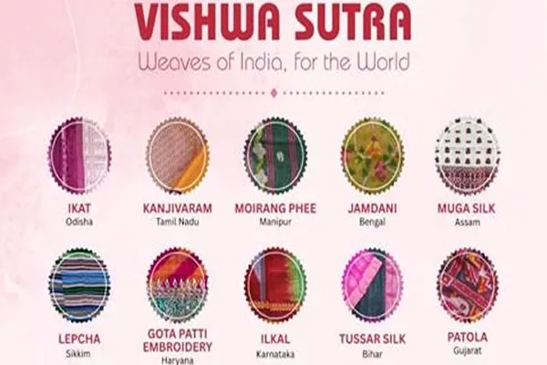 Ministry of Textiles Launches Vishwa Sutra to Promote Indian Handlooms Globally