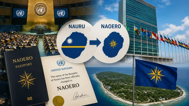 Nauru Officially Changes Name to Republic of Naoero to Reclaim Indigenous Identity