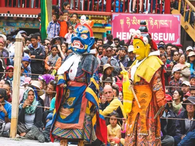 Hemis Festival 2024: A Celebration of Tibetan Buddhism in Ladakh