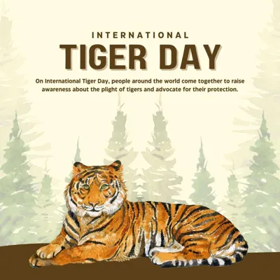 International Tiger Day 2024: A Global Call for Tiger Conservation