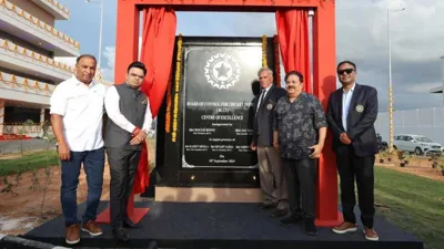 BCCI Inaugurates Centre of Excellence in Bengaluru