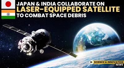 Japan and India Collaborate on Space Debris Removal and Lunar Exploration