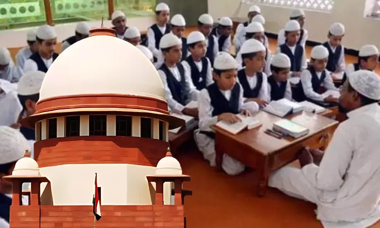 Supreme Court stays High Court order striking down law regulating U.P. madrasas