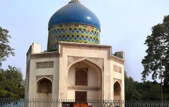 Sabz Burj restored to its Mughal-era glory