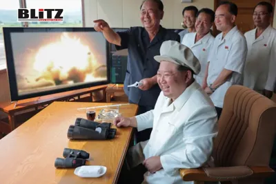 Kim Jong Un Unveils New 'Suicide Drone' Technology