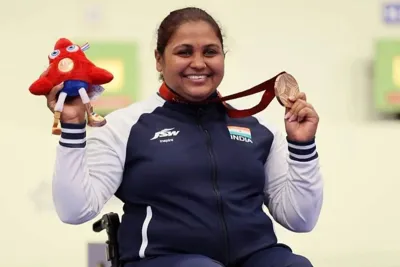 Mona Agarwal's Inspiring Journey to the 2024 Paralympics