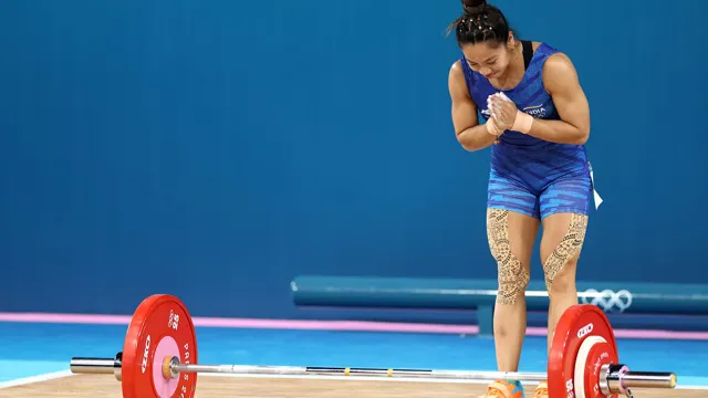 Mirabai Chanu Wins Silver Medal in Asian Games Weightlifting