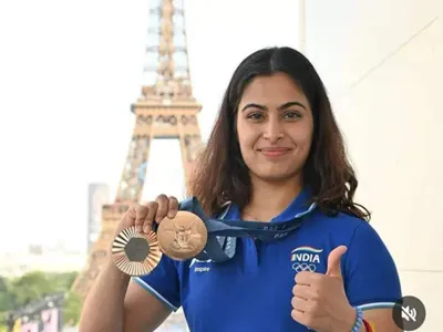 Manu Bhaker to Lead India as Flagbearer at Paris Olympics Closing Ceremony
