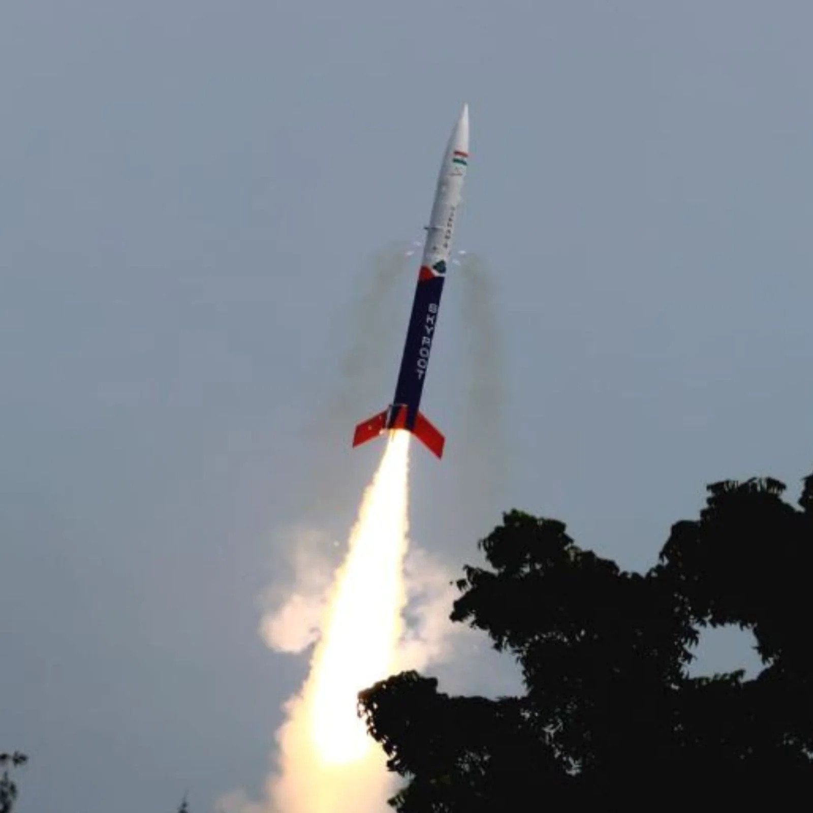 India’s first private rocket lifts off from ISRO spaceport