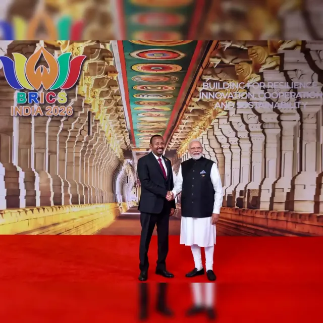 Ramanathaswamy Temple Featured as Backdrop at 18th BRICS Summit