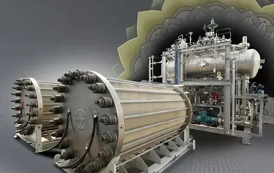 L&T Commissions First Domestically Manufactured Electrolyser at Hazira Green Hydrogen Plant