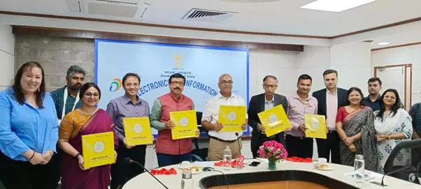 MeitY and ICCE Launch 'I Am Circular' Coffee Table Book on Circular Economy