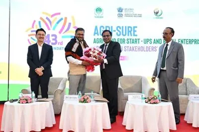 India Launches AgriSURE Fund to Boost Agricultural Innovation and Sustainability