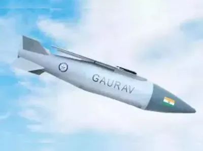 DRDO Successfully Tests Indigenous Long-Range Glide Bomb GAURAV