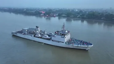 INS Nirdeshak: A New Era in Indian Naval Capabilities