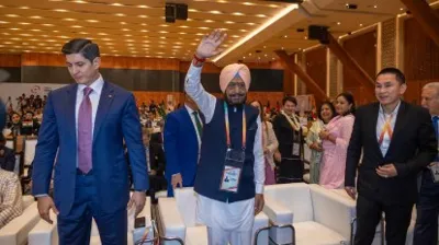 Randhir Singh Elected President of Olympic Council of Asia