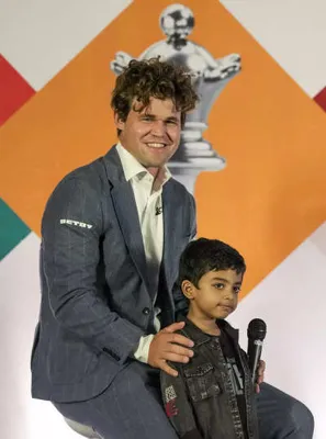 Young Chess Prodigy Anish Sarkar Achieves Impressive FIDE Rating