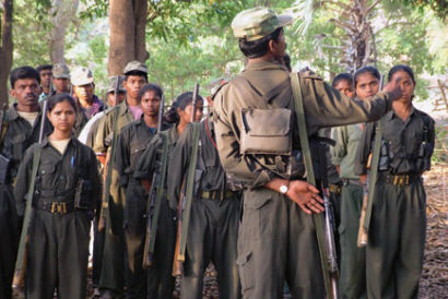 Grass-root democracy as a bulwark against Maoists