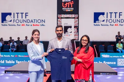 Sharath Kamal Named First Indian Ambassador for ITTF Foundation