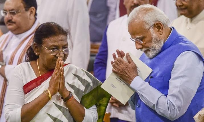 President Murmu and Prime Minister Narendra Modi wish Indian Army on Army Day