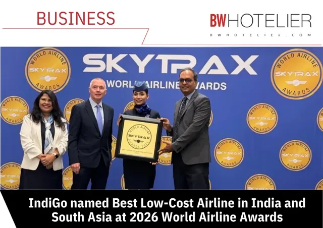 IndiGo Wins Best Airline Cabin Crew Award for India and South Asia in 2026