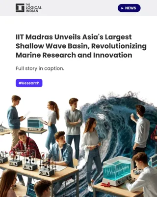 IIT-Madras Commissions Asia's Largest Shallow Wave Basin