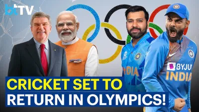 Cricket Returns to the Olympics: T20 Format at LA28