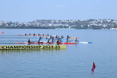 24th All India Police Water Sports Competition Concludes in Bhopal