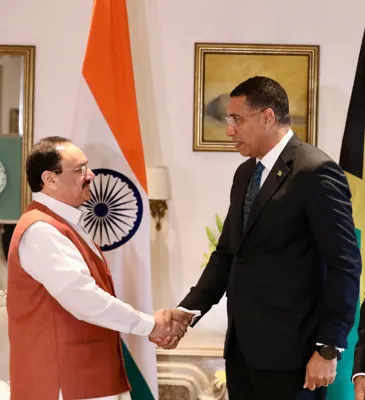 India-Jamaica Deepen Ties: Road Named 'Jamaica Marg' in New Delhi