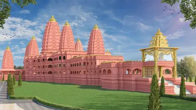 World's Largest Ramayan Temple Construction in Bihar