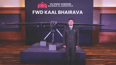 India's First AI Combat Aircraft 'Kaal Bhairava' to Be Manufactured in Europe