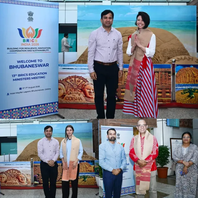 ओडिशा वर्ष 2026 में 13वीं ब्रिक्स शिक्षा मंत्रियों की बैठक की मेज़बानी करेगा।