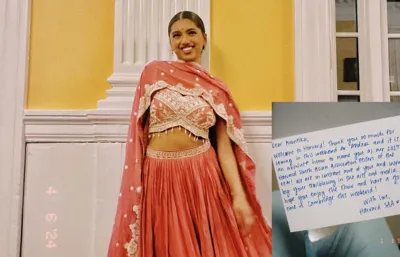 Avantika Vandanapu Honored as South Asian Person of the Year by Harvard University