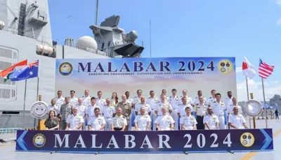 MALABAR 2024: Enhancing Naval Cooperation in the Indo-Pacific