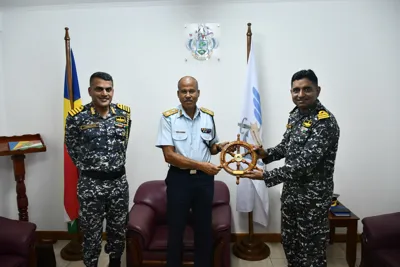 INS Sunayna's Deployment to Seychelles National Day Celebrations