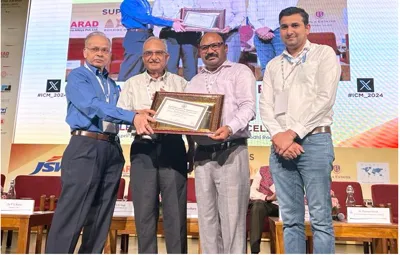 SJVN Limited Honored at 15th CIDC Vishwakarma Awards 2024