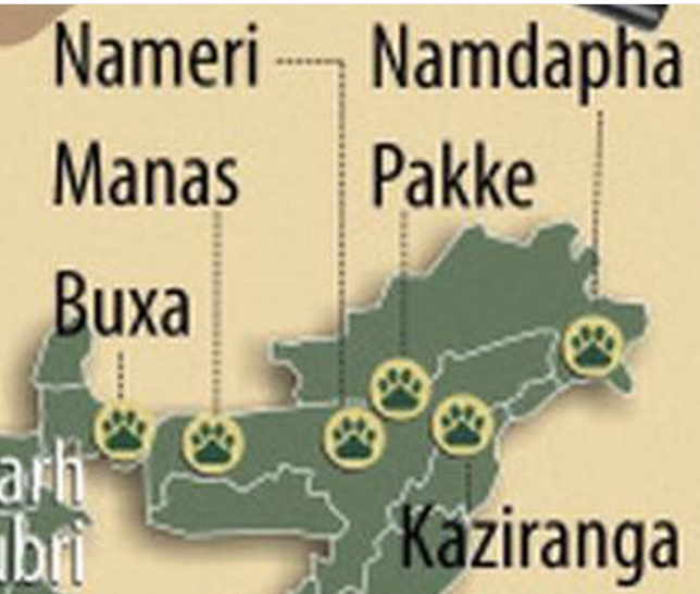 Pakke Tiger Reserve