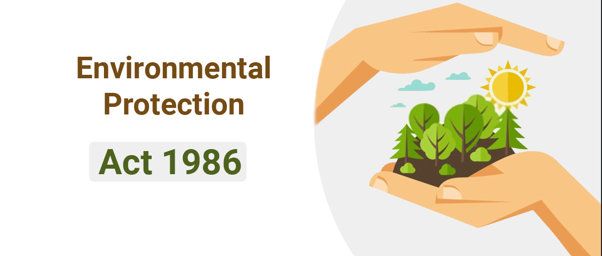 Government to Amend the Environment (Protection) Act, 1986