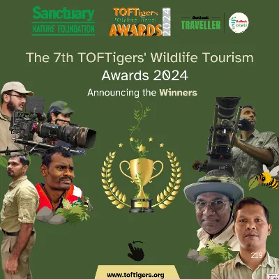 Madhya Pradesh Wins 'Sanctuary Asia Award' for Wildlife Tourism