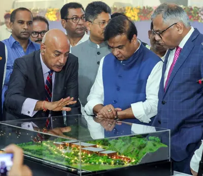 Tata Group Unveils ₹27,000 Crore Semiconductor Facility in Assam