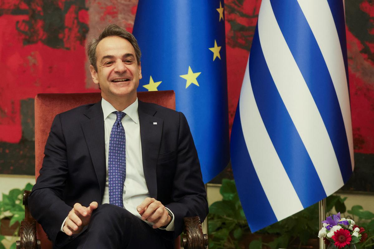 Greek PM Mitsotakis to attend this week’s Raisina Dialogue