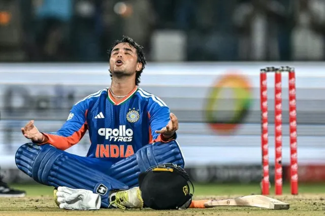 Abhishek Sharma Scores Record 30-Ball Century in T20