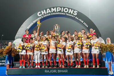 India's Women's Hockey Team Defends Title at Asian Champions Trophy 2024