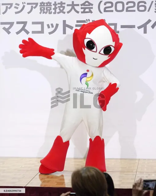 HONOHON: Official Mascot of the 2026 Asian Games