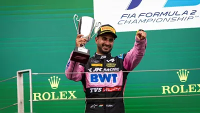Kush Maini Clinches Maiden Formula 2 Victory at Hungarian Grand Prix