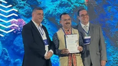 Bibhab Kumar Talukdar Honored with Harry Messel Award for Conservation Leadership