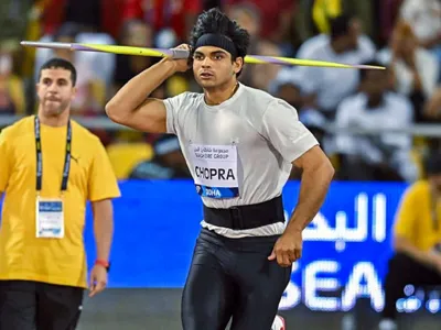 Neeraj Chopra Claims Gold at Paavo Nurmi Games 2024