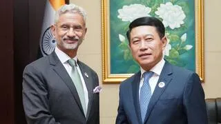 S Jaishankar's Laos Visit: Unveiling of Lord Ram and Buddha Stamps