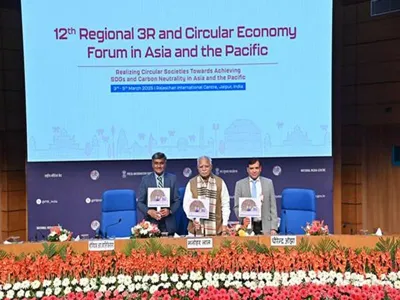 India to Host the 12th Regional 3R and Circular Economy Forum in Jaipur