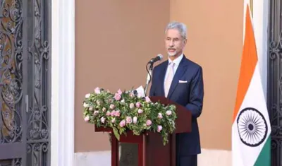 Inauguration of New Indian Embassy Chancery in Rome by S. Jaishankar